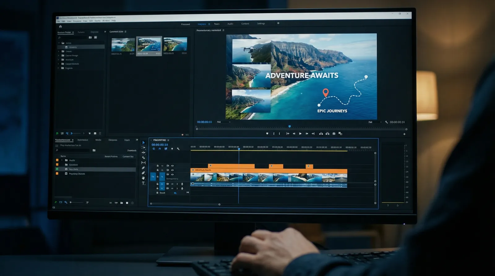 ipconfig 旅行Vlog航拍模板